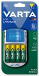 VARTA Power Play ceruza akkutöltő 4x2600mAh AA akkumulátorral (57070201451)