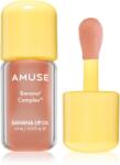 AMUSE Banana Lip Oil banán olaj az ajkakra árnyalat 08 Soy Latte 4.5 ml
