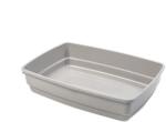 MPS LITIERA MPS HYDRA MINI BACINELLA MICIO GREY 42x33x11(h)cm