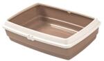 MPS LITIERA MPS MICIO HYDRA MARSALA 42x33x14(h)cm WHITE FRAME