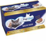 PreVital Nedves Macskaeledel konzerv Mousse vegyes felnőtt 4x85g