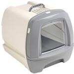 MPS LITIERA PENTRU PISICI MPS RETRO 80'S GREY 50x40x42(h)cm