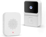 Delight 55385BK intelligens video csengő, Wi-Fi, 2, 0 MP HD, éjszakai látás, IP20, Fehér