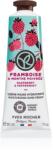 Yves Rocher Bain de Nature kézkrém Raspberry & Peppermint 30 ml