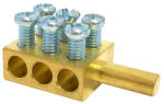 Morek MPIN bekötő blokk 6x16mm2, 63A MAD6016E21 (MAD6016E21)