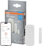 OSRAM Smart+ Wi-Fi okos érintkező szenzor ajtókhoz és ablakokhoz, IP20, akkumulátor töltöttségi szint ellenőrzése a SMART+ alkalmazásban, szerelőkészlet és töltőkábel mellékelve, SMART+ App/Google Hom
