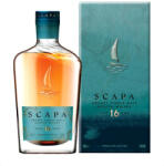 Scapa 16 éves Skót Single Malt Whisky 0.7l DRS 48%