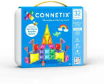 Connetix 32 db-os mini mágneses építőjáték fémdobozban (CT-B-00032-TR)