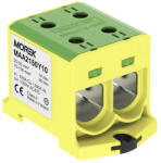 Morek Fővezeték sorkapocs 2x 150/2x150mm2 zöld/sárga OTL150-2 Morek MAA2150Y10 (MAA2150Y10)