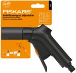 Fiskars Solid szórópisztoly, állítható sugár, elülső vezérlés (1070838)