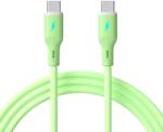 Akyga USB 2.0 Type C Összekötő Zöld 1m AK-USB-69 (AK-USB-69)