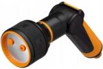 Fiskars Comfort szórópisztoly, 3 funkció, fekete-narancssárga, 19x5.6x18.5cm (1065486)