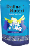Dolina Noteci SuperFood Gabonamentes Alutasakos Kutyaeledel (Borjú és Bárány) - 300 g
