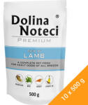 Dolina Noteci Premium Alutasakos Kutyaeledel (Bárány) - 10x500 g