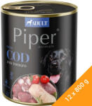 Dolina Noteci Adult Gabonamentes Konzerv Kutyáknak (Tőkehal és Paradicsom) - 12x800 g
