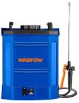 WADFOW WLSY1508 akkumulátoros elektromos permetező, 12 V 8.0 Ah, 16 L hátizsák típusú tartály, 5 m permetezési távolság, max. 3.1 l/perc áramlási sebesség, 240 m maximális autonómia (WLSY1508)