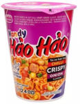 HAO tăiței instant cu chili și ceapă crocantă, la cutie practică, 68g