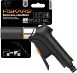 Fiskars FiberComp locsolópisztoly, 2 öntözési funkció, elülső vezérlés, FiberComp markolat (1067193)