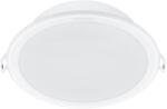 Philips Meson 3 db-os beépíthető LED spot lámpa szett, 5.5W, 550 lumen, 4000K, 90 mm átmérő, fehér (929003274831)