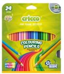  Creioane colorate Cricco 661.008 24 buc