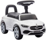 AIYAPLAY Mercedes-Benz C-osztályú kisautó kürttel, motorhangokkal, tárolóhellyel, 18-36 hónapos gyermekeknek, fehér (370-438V00WT)
