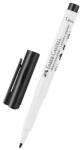  Marker textil FABER-CASTELL negru 1 buc