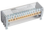 Morek Elosztóblokk Moblock 2P 2x35+2x25+11x6mm2, 125A MAB125A-15 2P (MAB2126A18)