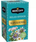 Bercoff Ceai super plante relaxare și somn 30g