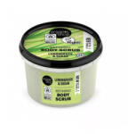 Organic Shop Finomító testradír citromfűvel és cukorral - 250ml
