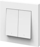 OSRAM Smart+ Wi-Fi dupla okoskapcsoló, újratölthető lítium-ion akkumulátor, felületre szerelhető, kompatibilis a SMART+ App alkalmazással, Wi-Fi csatlakozás (2.4 GHz)