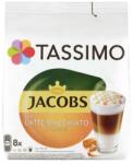 TASSIMO Capsule de cafea Latte Macchiato Caramel (8 x 7 g + 26, 5 g)