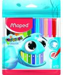  Markere Maped Ocean 12 buc