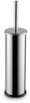 Dayco Metal WC kefe rozsdamentes acél, padlón álló tartóval (DM0949)