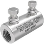 Morek Szakadófejes csavaros kábelösszekötő MSCL95 Al/Cu 25-95mm2 12kV 2xAl Morek MSCL0952A00 (MSCL0952A00)