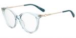 Moschino Ochelari de vedere Love Moschino MOL618/TN MVU - contact-lentile Rama ochelari
