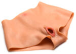 Master Series Silicone Vagina + Butt Panties - Medium