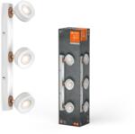 Ledvance Spot LEDVANCE DECOR PLUTO, 14.4W, 960lm, alb, cu capete reglabile (41287251)
