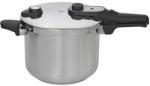 Jata Oala sub presiune Jata HOLL2228, 8 litri, inox, pentru toate tipurile de plite (354321)
