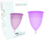 STERCUP menstruációs kehely, S, lila