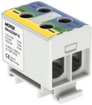 Morek Fővezeték sorkapocs 2x 50/2x50mm2 zöld/sárga/kék OTL50-2 Morek MAA2050P10 (MAA2050P10)