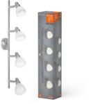 Ledvance Spotlight LEDVANCE, 4 spoturi, aluminiu, cald 2700K, G9 2W (47539481)