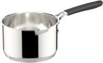 Lagostina Oala din inox Lagostina Tempra, 16 cm, cu maner din silicon, pentru inductie si cuptor (63209123)