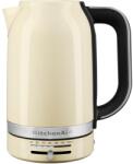 KitchenAid Fierbator electric KitchenAid 1, 7L 2400W cu reglare temperatura 50-100C Creme (65608838) Fierbator