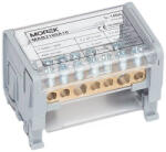 Morek Elosztóblokk Moblock MAB100A-7 MAB100A-7 2P, 2x25 + 5x6mm2, 100A 2P MAB2100A18 (MAB2100A18)