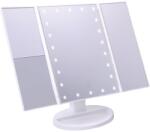 Jocca Oglinda de machiaj Jocca cu LED, 1X2X3X marire, pliabila, USBBaterii (18765243)