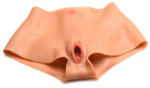 Master Series Silicone Vagina + Butt Panties - Small
