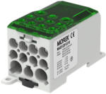 Morek Elosztóblokk OJL 280A zöld 1xAl/Cu120, ki: 2x35/5x16/4x10 mm2 MAB1281G10 (MAB1281G10)