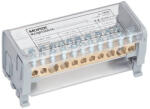 Morek Elosztóblokk Moblock 2P 2x35+2x25+7x6mm2 125A MAB2125A18 (MAB2125A18)