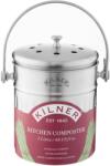 Kilner Compostor de Bucatarie KILNER 2 L din Otel Inoxidabil cu Filtru Activ de Carbon (77847135) Compostator