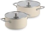 KitchenAid Set de Oale KitchenAid Advanced Forged Aluminium 4 piese, 20 cm si 24 cm, Antiaderente (2659819)